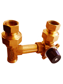 KIT.NG-25C (G 1″, поворотный смеситель Wester KVs 6,3, под насос dn25)