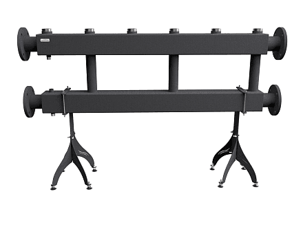 MK-600-3x50 (до 600 кВт, 2 магистр. подкл. Фл.Ду80, 3 контура G 2″ вверх или вниз)