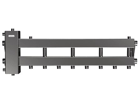 BMSS-150-5D (нерж., до 150 кВт, подкл. котла G 1½″, 4 контура G 1″, боковой контур G 1½″)