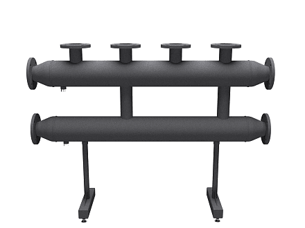 MK-600-2x65 (до 600 кВт, 2 магистр. подкл. Фл.Ду80, 2 контура Фл.Ду65 вверх или вниз)