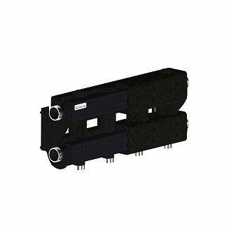 Энергоэффективный коллектор отопления на 2 контура - MK-100-2.EPP