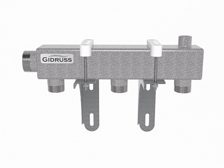 DM-32-25x3 (магистральное подкл. G 1¼˝, 3 контура G 1˝, воздухоотвод. Rp ½″)