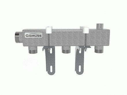 DM-25-20x3 (магистральное подкл. G 1˝, 3 контура G ¾˝, воздухоотвод. Rp ½″)