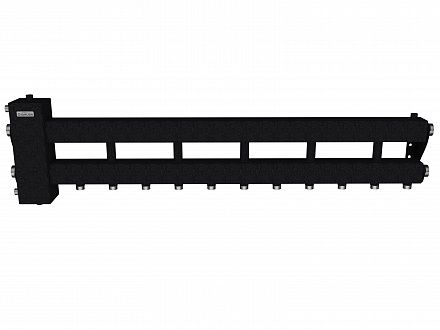 Коллектор с гидрострелкой на 6 контуров BM-150-6D (5+1)