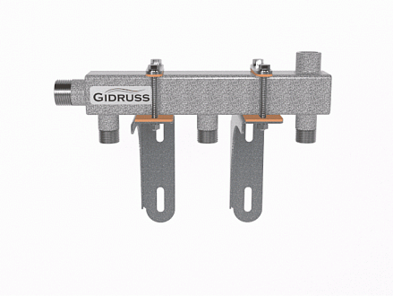 DM-20-15x3 (магистральное подкл. G ¾˝, 3 контура G ½˝, воздухоотвод. Rp ½″)