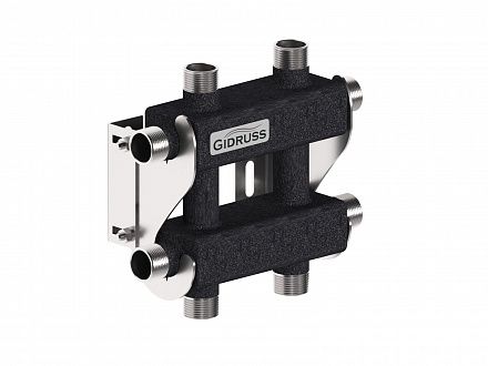 MK-40-3DU (до 40 кВт, магистраль G ¾″, 3 контура G ¾″ звездочкой)