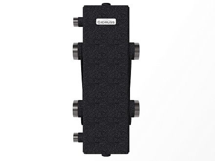 Гидрострелка для двух котлов 120 125 135 150 кВт (1 1/2 дюйма) GR-150-40