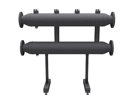 MK-600-2x50 (до 600 кВт, 2 магистр. подкл. Фл.Ду80, 2 контура G 2″ вверх или вниз)