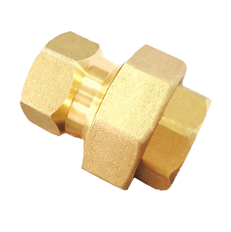 Разъемное соединение FIT.A-25-MM (G 1", ВР-ВР, латунь ЛС59, EPDM-прокладка)