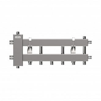 BMKSS-60-4D (нерж., до 60 кВт, подкл. котла G 1″, 3+! контура G ¾″)