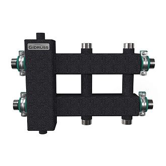 BME-3DU (до 60 кВт, вх. G 1″, 1+1+1 контура G 1″, цвет ″черный муар″)