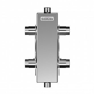 GRSS-60-25 (нерж., до 60 кВт, G 1″, сечение корпуса 80х80 мм)