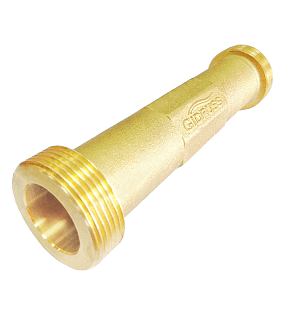 Насосная вставка FIT.PI-G40-180 (латунь ЛС-59, G 1½″, под насос DN25 - 180 мм)
