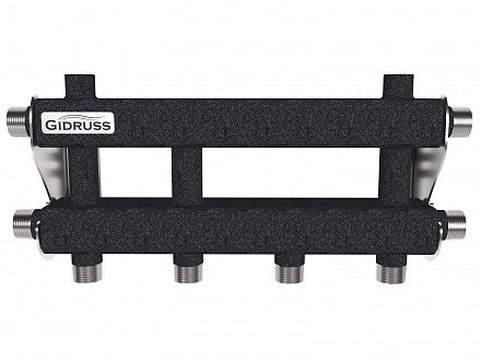 MK-40-3D (до 40 кВт, магистраль G ¾″, 3 контура G ¾″ из них 2 вертикальных)