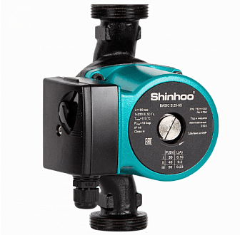 Циркуляционный насос Shinhoo BASIC S 25-4
