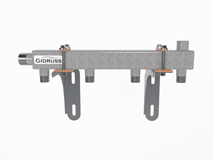 DM-20-15x4 (магистральное подкл. G ¾˝, 4 контура G ½˝, воздухоотвод. Rp ½″)