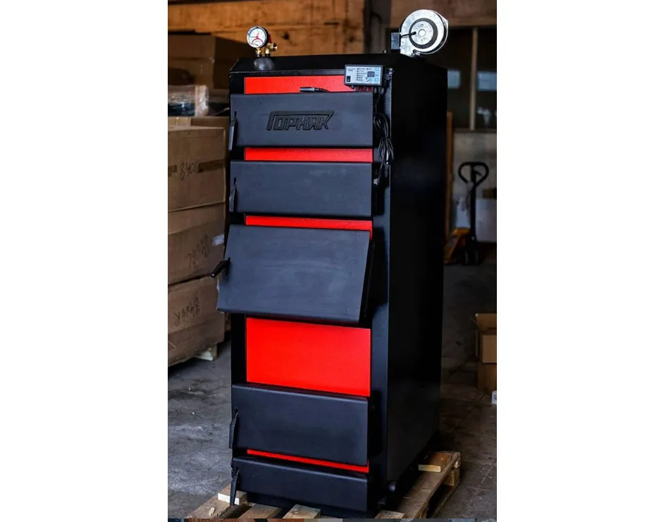 Уголный котел Горняк КСВм-40 твердотопливный автоматический длительного горения