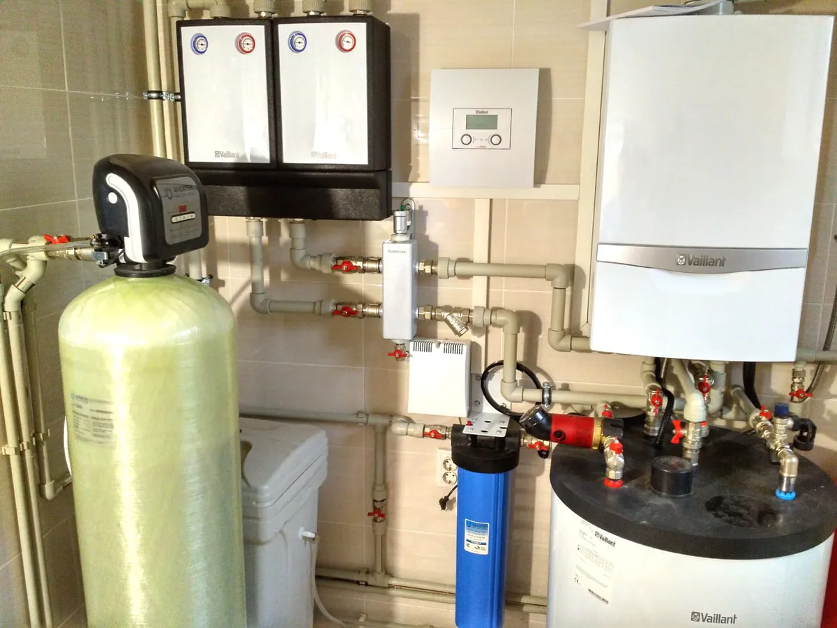 Готовый объект с применением гидрострелки GR-60-25 Готовый объект с применением гидрострелки GR-60-25