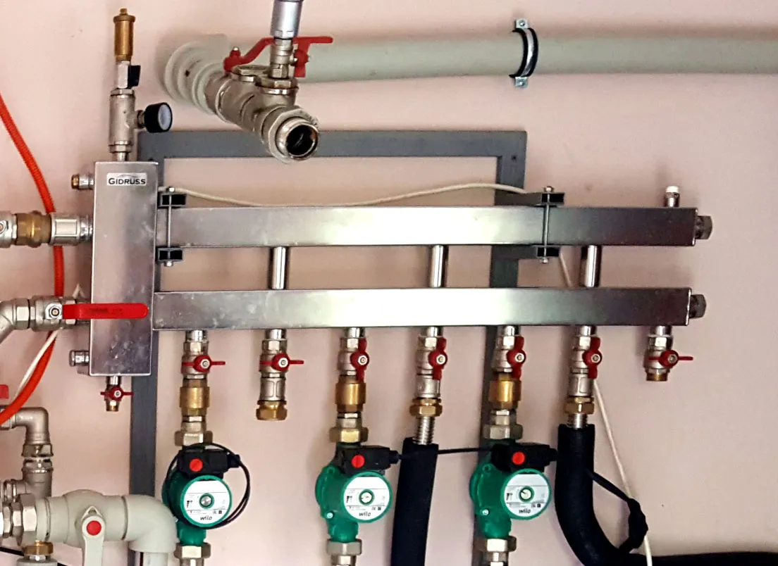 Гидрострелка из нержавеющей стали в Краснодаре