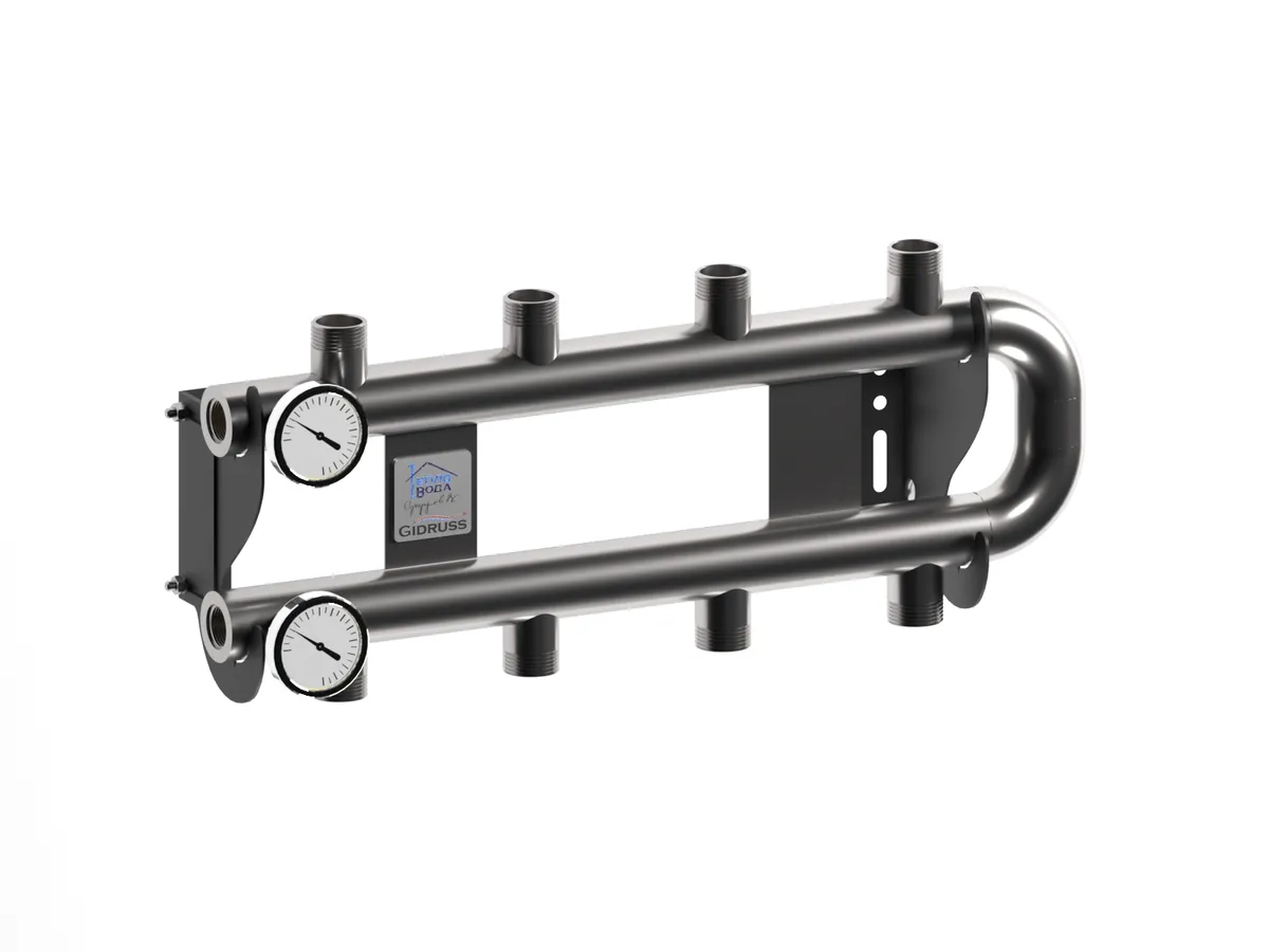 Кольцевой коллектор Тепло вода