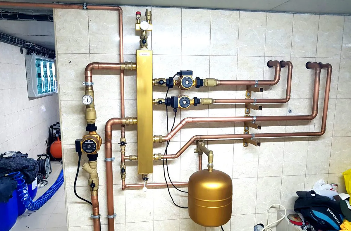 Золотая котельная