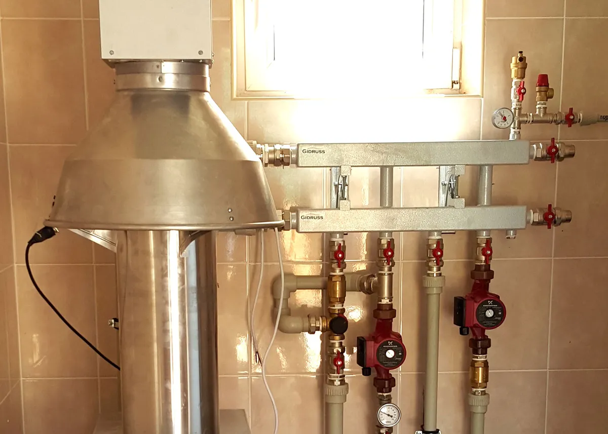 MK-60-3D + K.BM-100 в частном коттедже г. Сочи MK-60-3D + K.BM-100 в частном коттедже г. Сочи