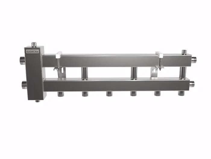 Балансировочный коллектор из нержавеющей стали BMSS-60-4D