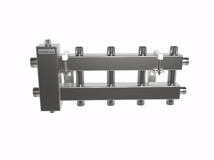 Балансировочный коллектор из нержавеющей стали BMSS-60-5DU