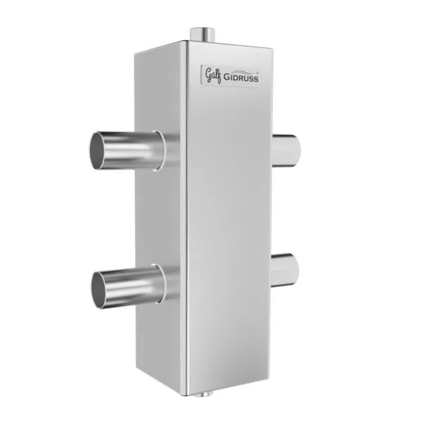 Гидрострелка нержавеющая под пресс 35 мм GRSS-100-35PF Гидрострелка нержавеющая под пресс 35 мм GRSS-100-35PF