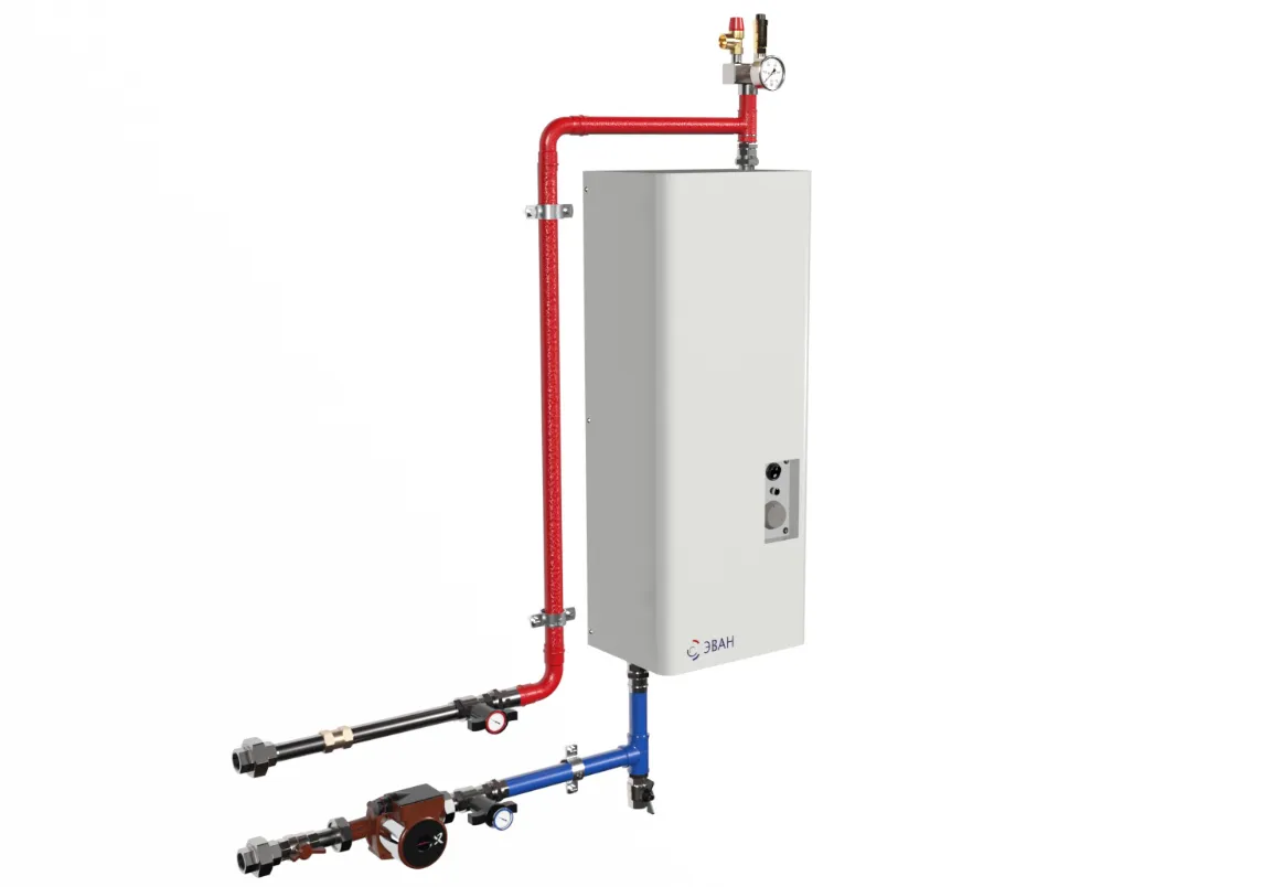 Обвязка электрокотла Эван без насоса Обвязка электрокотла Эван без насоса