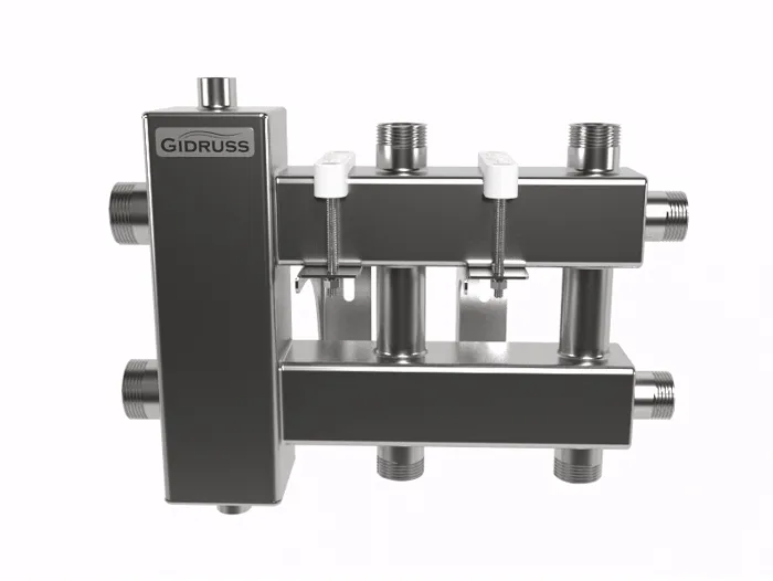 Балансировочный коллектор из нержавеющей стали BMSS-60-3DU