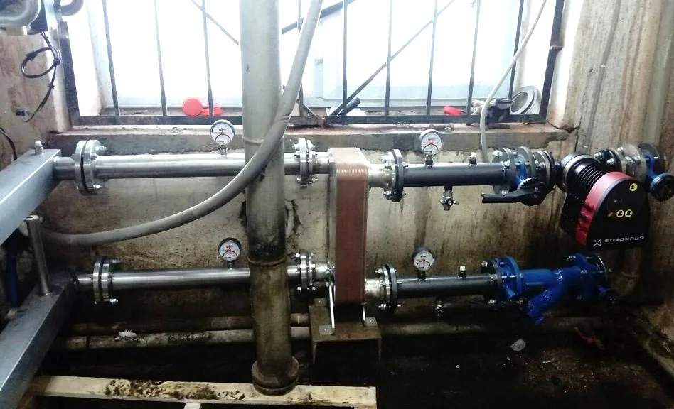 Реконструкция котельной с теплообменником для отопления Vaillant Реконструкция котельной с теплообменником для отопления Vaillant