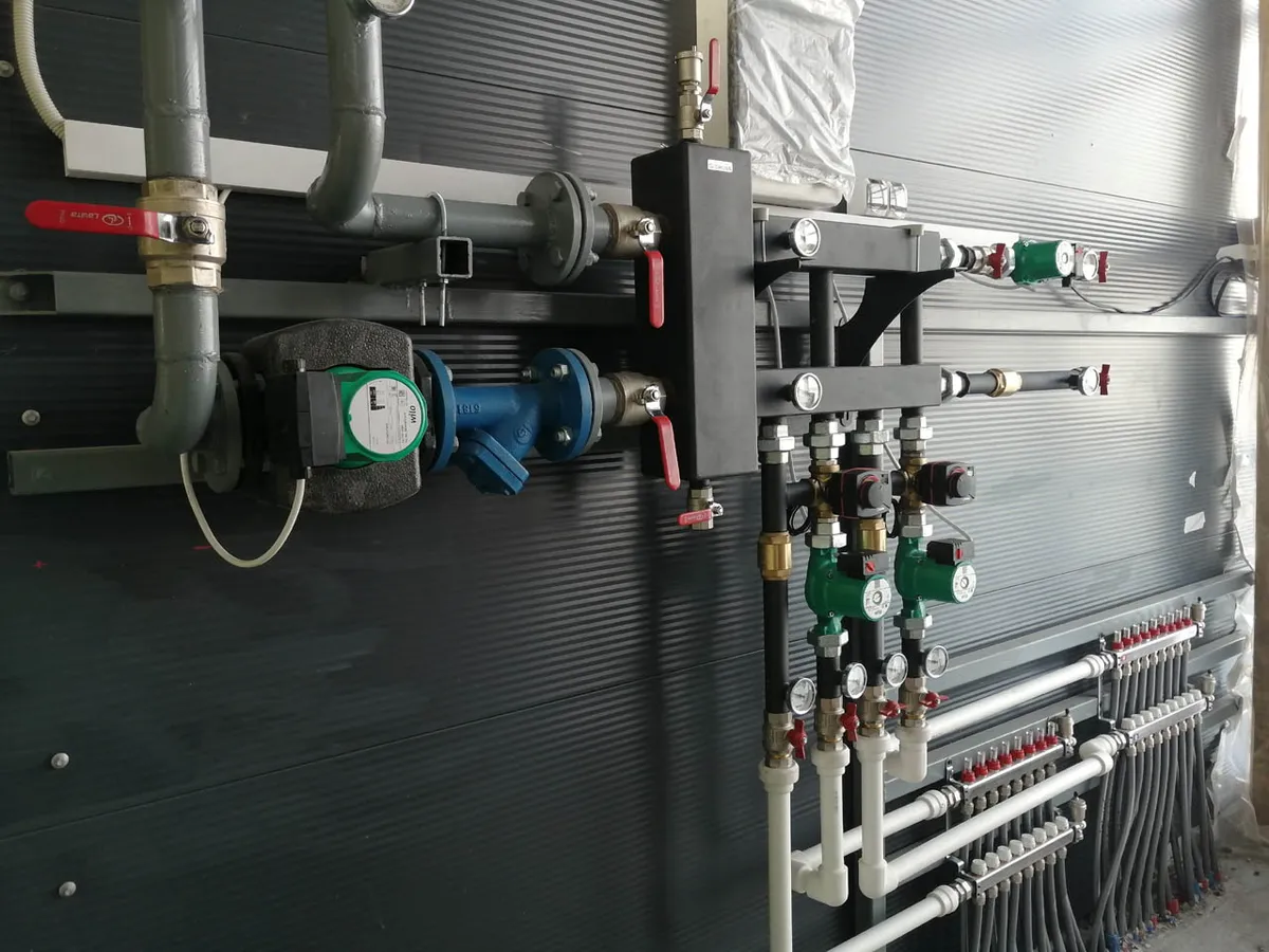 Отопление автомойки в Екатеринбург Отопление автомойки в Екатеринбург