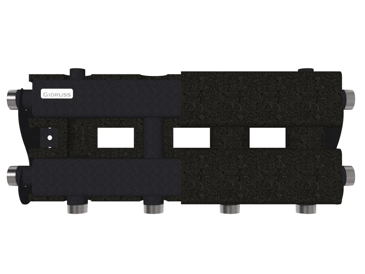 Коллектор отопления на 2 +1 контура MK-60-3D.EPP