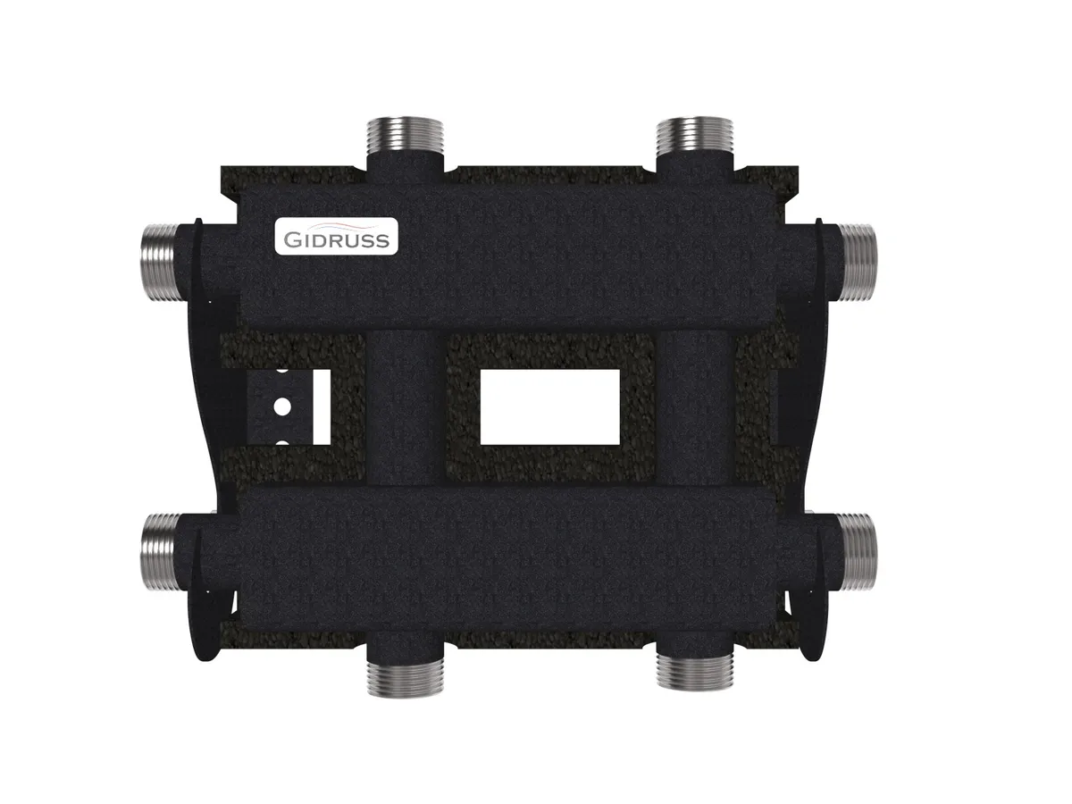 Коллектор отопления на 3 контура MK-60-3DU.EPP Коллектор отопления на 3 контура MK-60-3DU.EPP