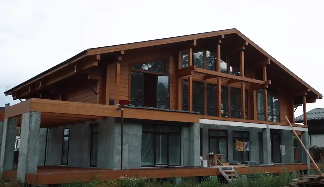 Отопление дома "Трансформатора" (Портнягина Дмитрия) в процессе монтажа Отопление дома "Трансформатора" (Портнягина Дмитрия) в процессе монтажа