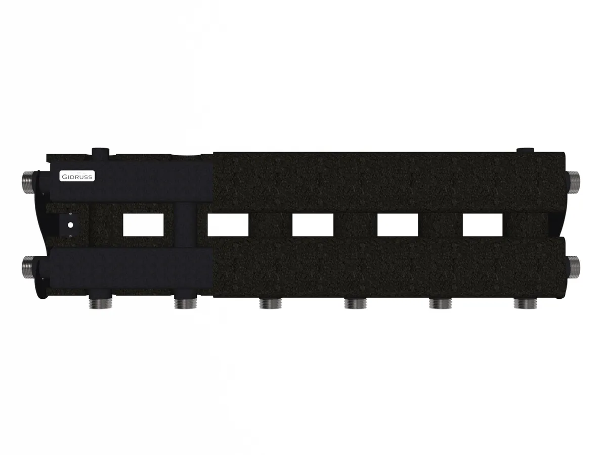 Коллектор отопления на 2 +4 контура MK-60-3D.EPP Коллектор отопления на 2 +4 контура MK-60-3D.EPP