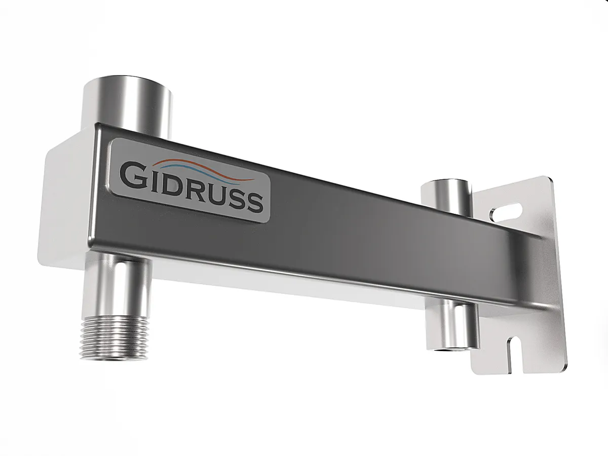 Консоль крепления расширительного бака сверху