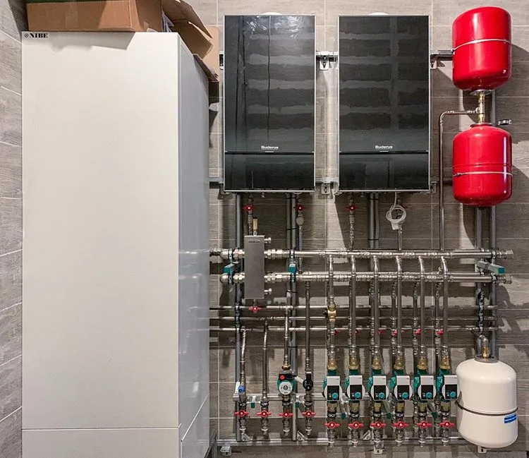 Пример монтажа котельной в деревянном доме Пример монтажа котельной в деревянном доме