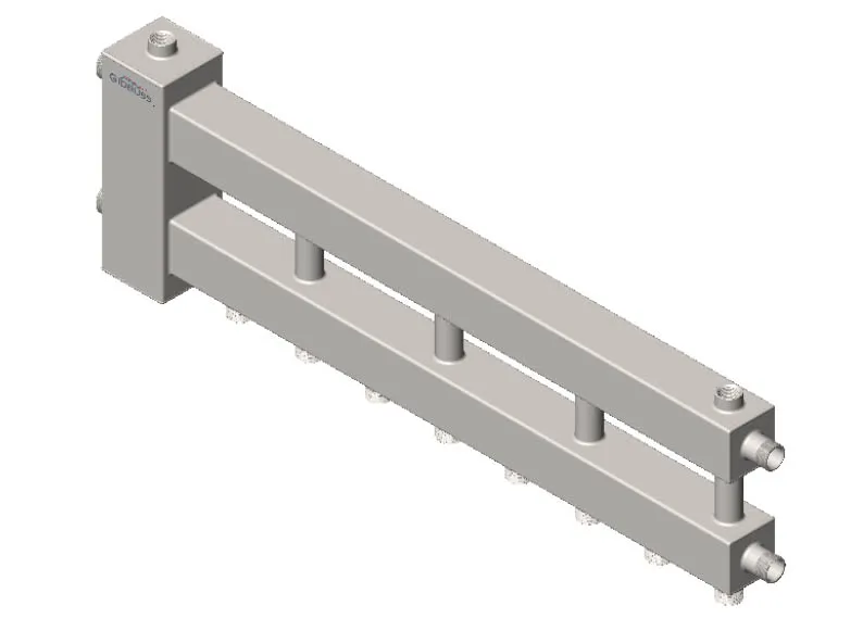 Балансировочный коллектор компактного исполнения BMK-60-5D