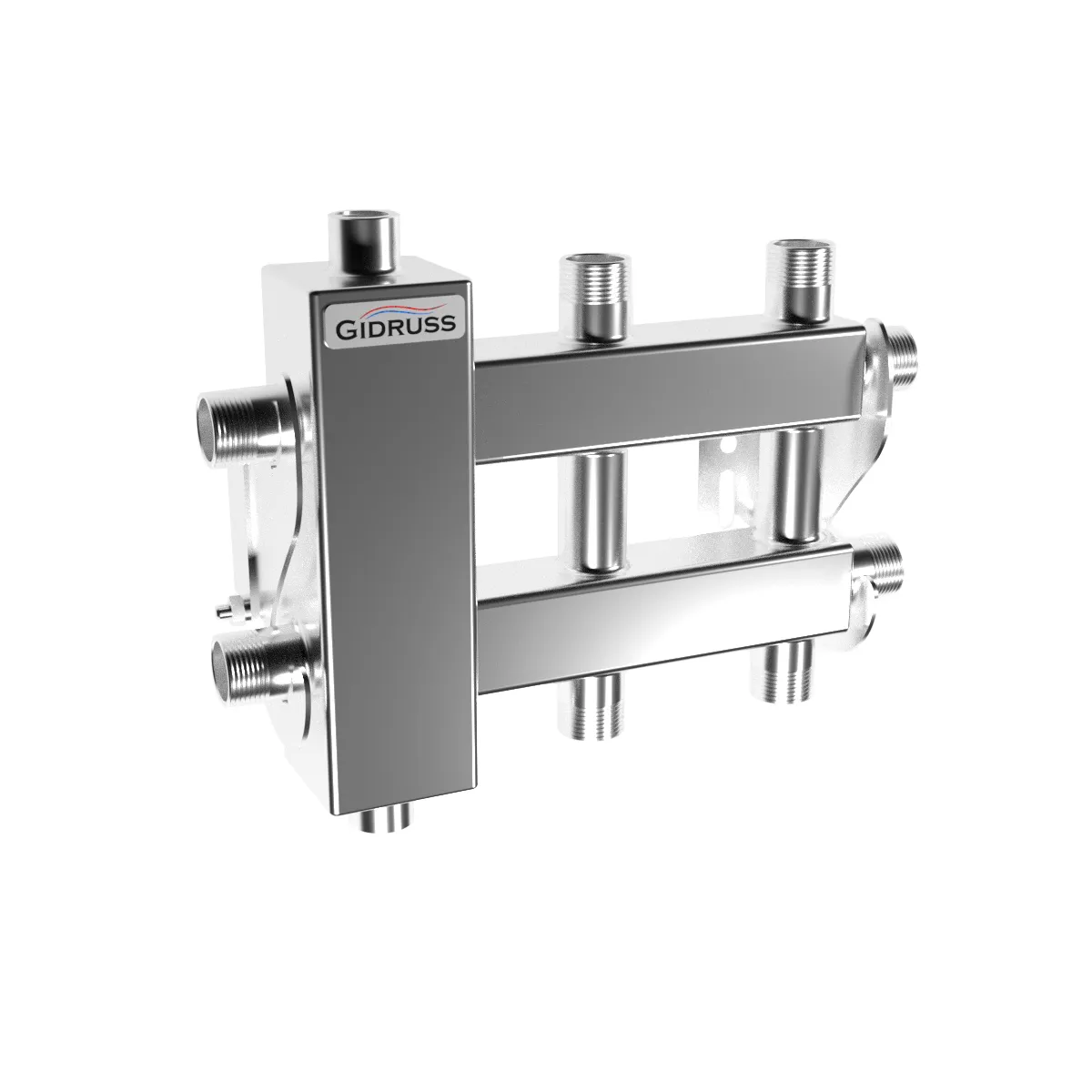 Гидрострелка на 3 контура для настенного котла в частном доме BMSS-40-3DU
