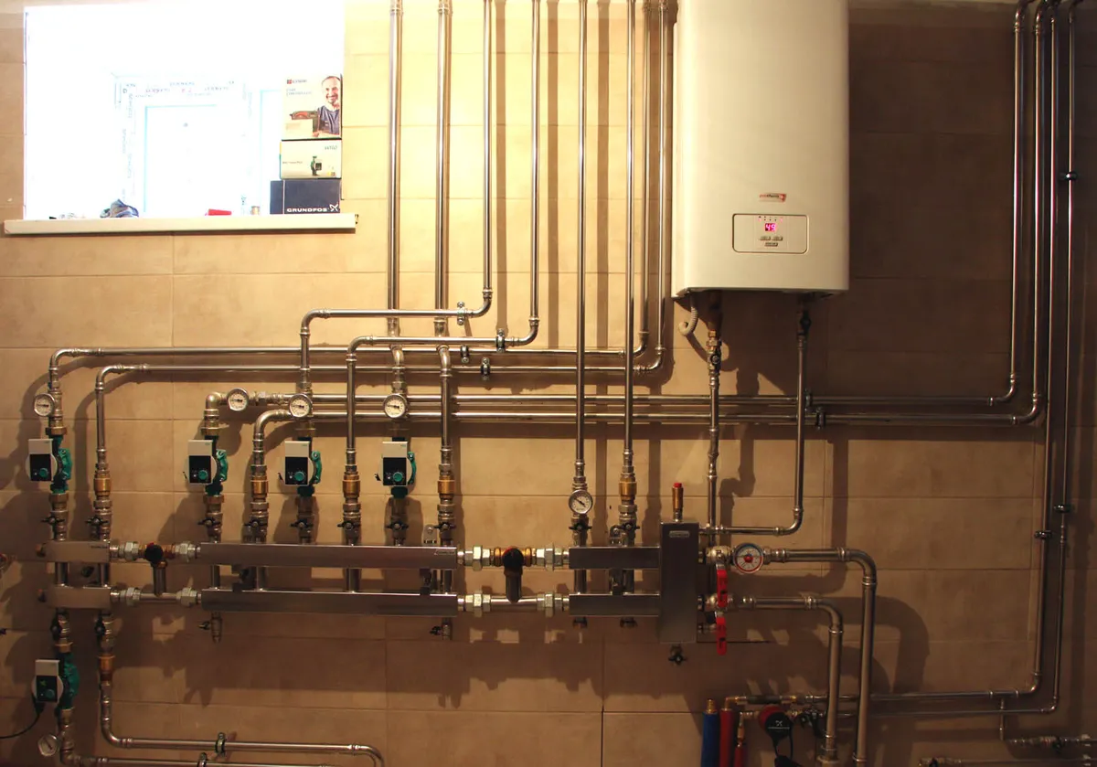 Отопление дома в Уфе Отопление дома в Уфе