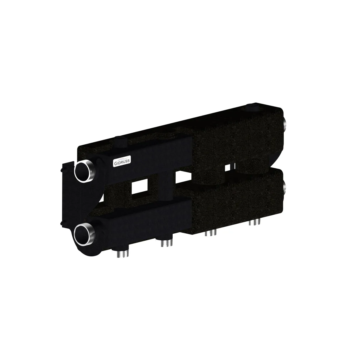 Энергоэффективный коллектор отопления на 2 контура - MK-100-2.EPP