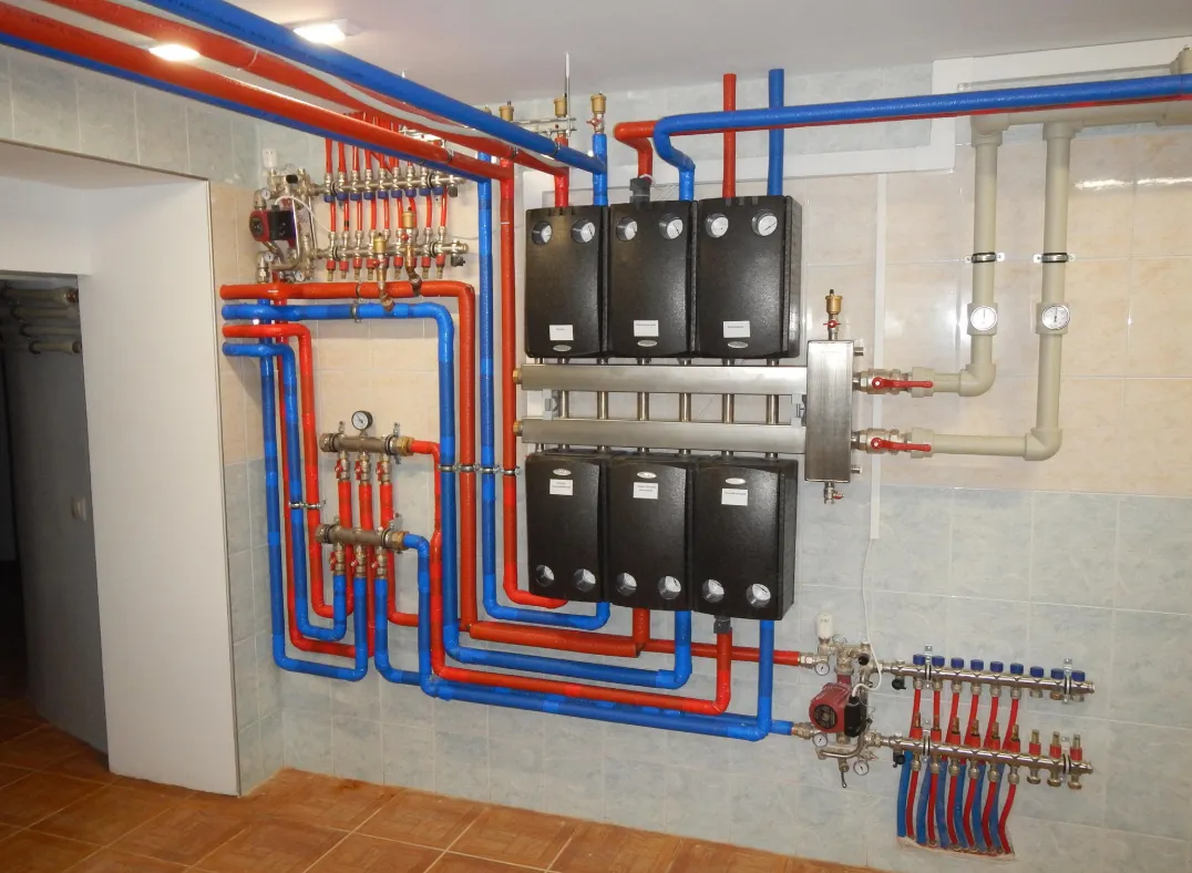 Реконструкция котельной в частном доме г. Санкт-Петербург Реконструкция котельной в частном доме г. Санкт-Петербург