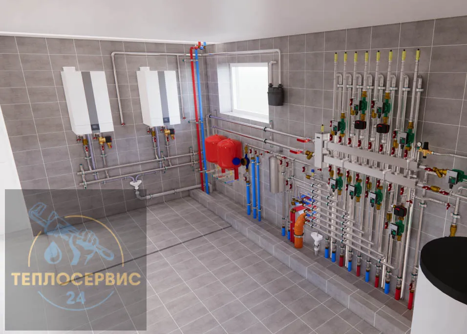 Монтаж отопления сразу с 3D проектом заказать в Москве Монтаж отопления сразу с 3D проектом заказать в Москве