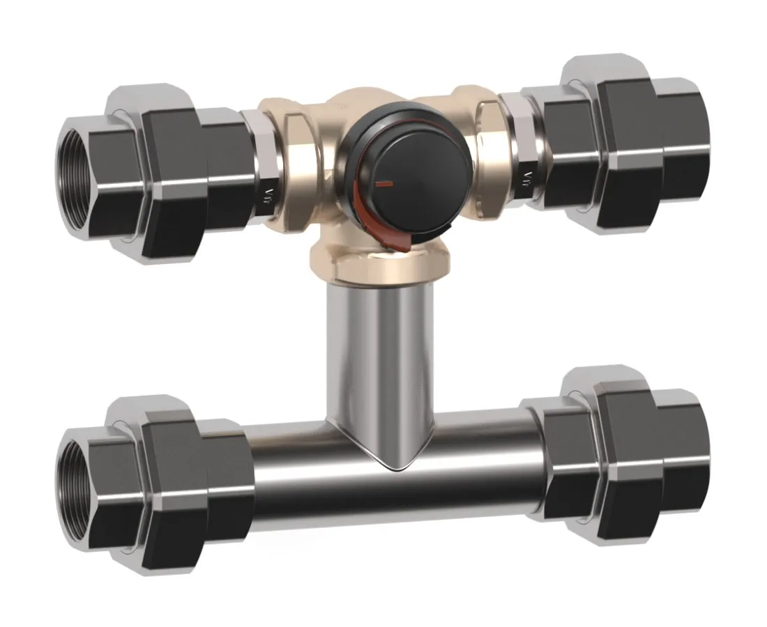 Смесительный узел из нержавеющей стали MNMKSS-32