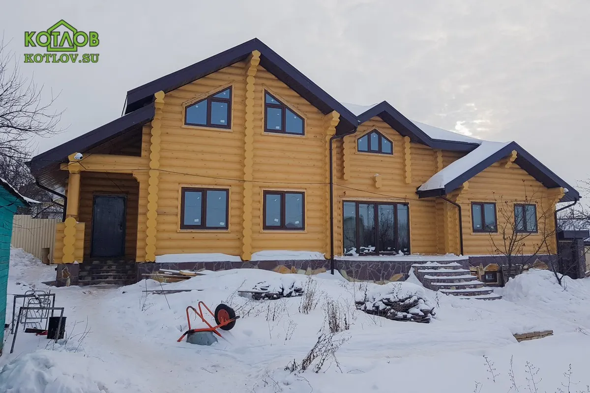 Отопление в деревянном доме в Челябинске и области от компании КОТЛОВ Отопление в деревянном доме в Челябинске и области от компании КОТЛОВ