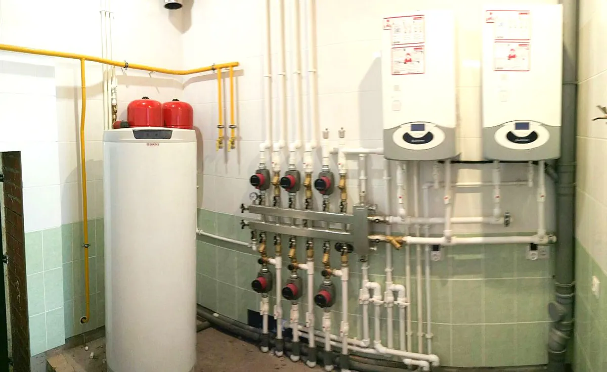 Монтаж котлов Ariston в Челябинске Монтаж котлов Ariston в Челябинске