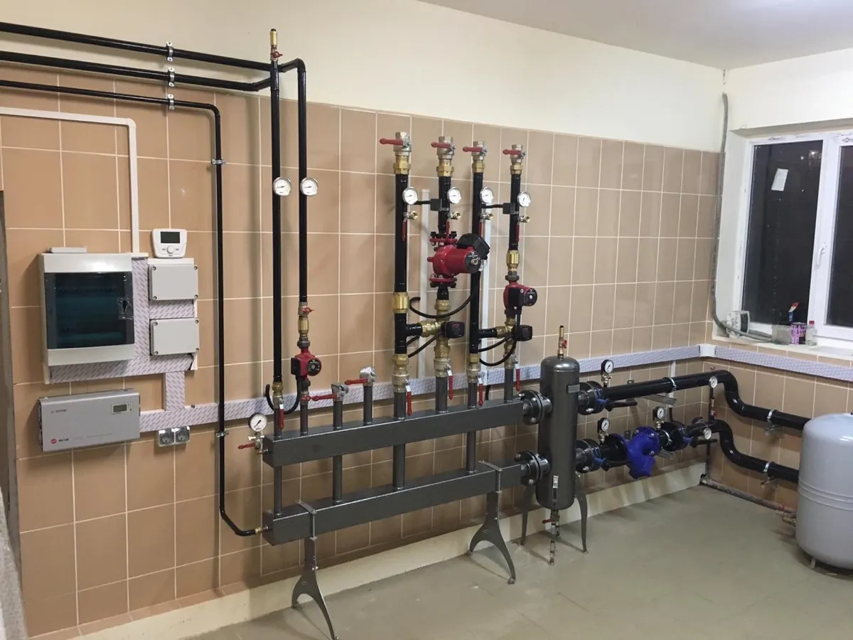 Котельная в Москве Котельная в Москве