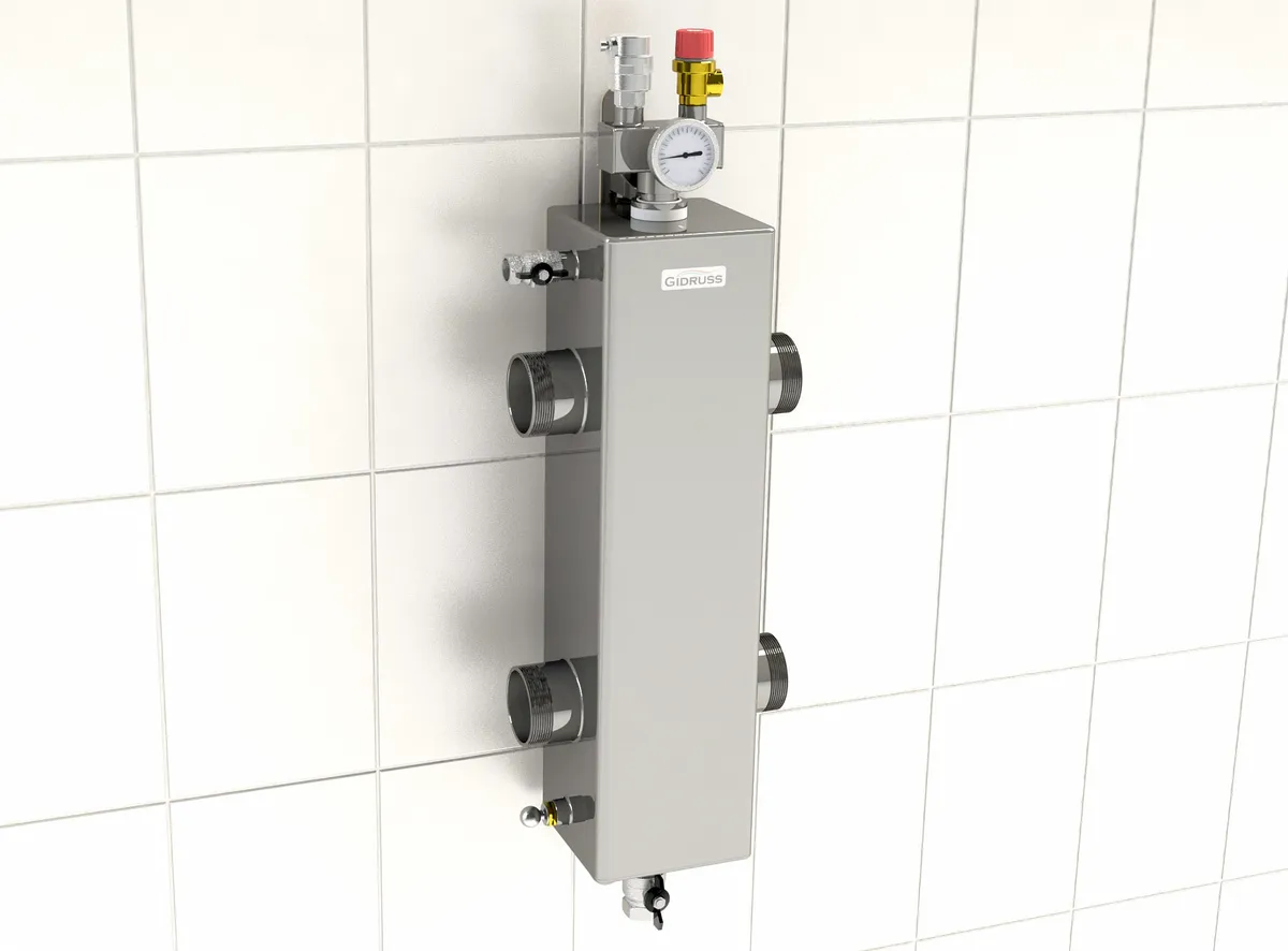 Гидрострелка 300 кВт Ду-65 GR-300-65